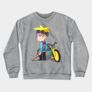 Bikecurious Crewneck Sweatshirt